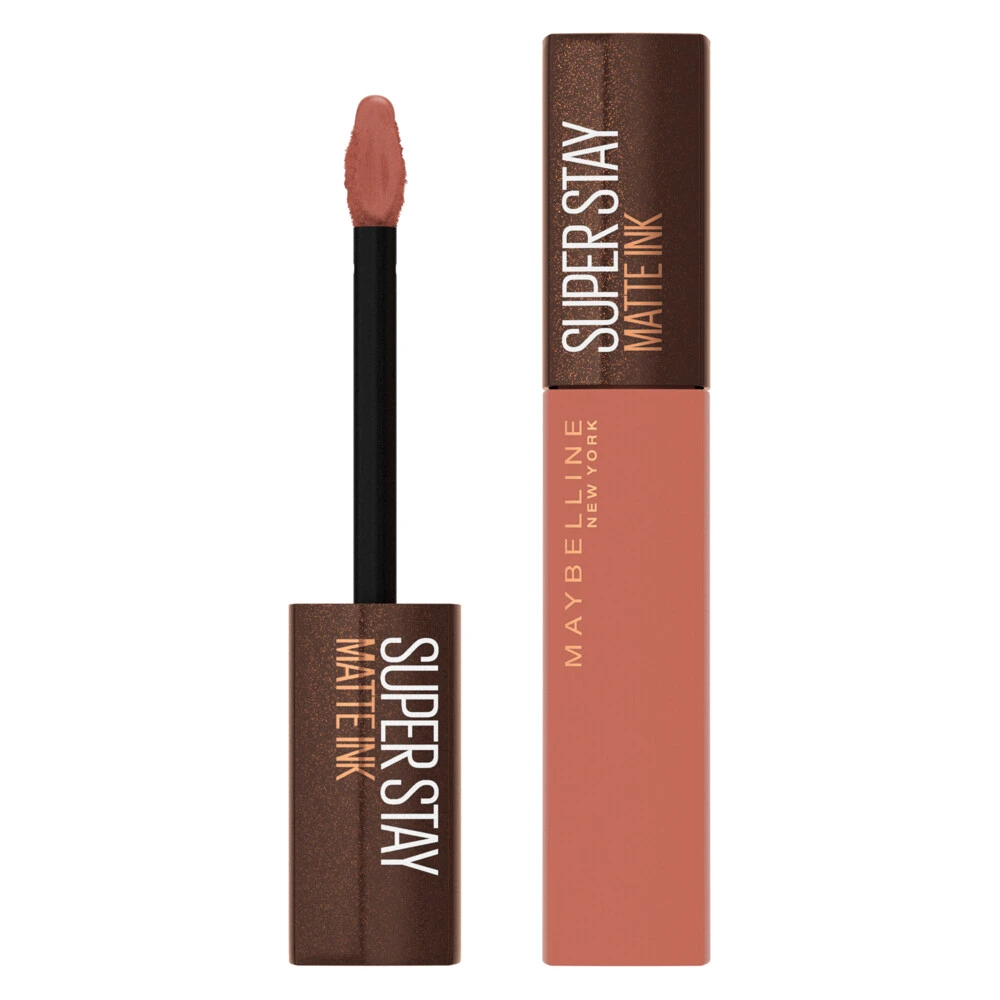 Maybelline SuperStay Matte Ink Lippenstift Coffee Collection 260 Hazelnut Hypnotizer 3 Maybelline SuperStay Matte Ink Lippenstift Coffee Collection 260 Hazelnut Hypnotizer