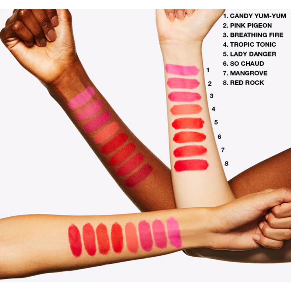 MAC Cosmetics Matte Lipstick 612 Russian Red 6 MAC Cosmetics Matte Lipstick 612 Russian Red - Afbeelding 4