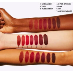 MAC Cosmetics Matte Lipstick Chili Hot 9 MAC Cosmetics Matte Lipstick Chili Hot -L'Oreal || Estee Lauder || Maybelline Verkoopwinkel 1013966 4