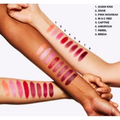 MAC Cosmetics Satin Lipstick Mac Red -L'Oreal || Estee Lauder || Maybelline Verkoopwinkel 1014006 4