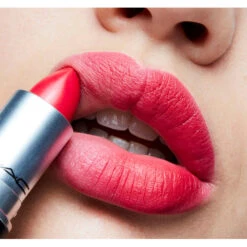 MAC Cosmetics Matte Lipstick Relentlessly Red -L'Oreal || Estee Lauder || Maybelline Verkoopwinkel 1014012 3