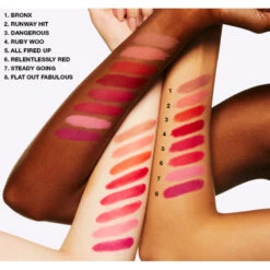 MAC Cosmetics Matte Lipstick Relentlessly Red -L'Oreal || Estee Lauder || Maybelline Verkoopwinkel 1014012 4