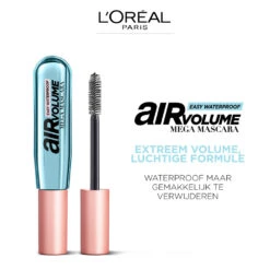 L'Oreal Lu0027Oréal Air Mega Volume Mascara 01 Black Waterproof -L'Oreal || Estee Lauder || Maybelline Verkoopwinkel 1019296 3