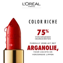 L'Oreal Lu0027Oréal Lippenstift Color Riche Satin 111 Oui Roze 9 L'Oreal Lu0027Oréal Lippenstift Color Riche Satin 111 Oui Roze -L'Oreal || Estee Lauder || Maybelline Verkoopwinkel 1019302 4