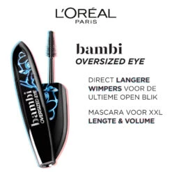 L'Oreal Lu0027Oréal Bambi XXL Oversized Mascara Zwart 8 L'Oreal Lu0027Oréal Bambi XXL Oversized Mascara Zwart -L'Oreal || Estee Lauder || Maybelline Verkoopwinkel 1019311 4