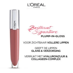 L'Oreal Lu0027Oréal Brilliant Signature Plump- In Gloss 404 Assert -L'Oreal || Estee Lauder || Maybelline Verkoopwinkel 1029639 4