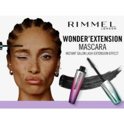 Rimmel Mascara Wonderu0027Extension Black 001 -L'Oreal || Estee Lauder || Maybelline Verkoopwinkel 1031950 4