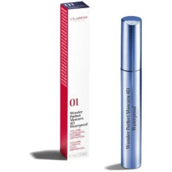 Clarins Wonder Perfect Mascara 4D Waterproof Black -L'Oreal || Estee Lauder || Maybelline Verkoopwinkel 1047078 2