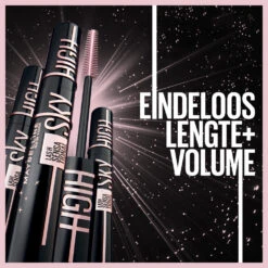 Maybelline Lash Sensational Sky High Cosmic Black - Zwart -L'Oreal || Estee Lauder || Maybelline Verkoopwinkel 1050997 4