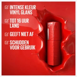 Maybelline MNY Vinyl Ink Lippenstift 10 Lippy -L'Oreal || Estee Lauder || Maybelline Verkoopwinkel 1051417 4