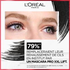 L'Oreal Lu0027Oréal Pro XXL Mascara Lift Black Nude -L'Oreal || Estee Lauder || Maybelline Verkoopwinkel 1051429 4