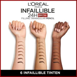 L'Oreal Lu0027Oréal 24H Brow Filling Triangular Pencil 8.0 Light Cool Blond -L'Oreal || Estee Lauder || Maybelline Verkoopwinkel 1071946 2