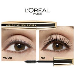 L'Oreal Lu0027Oréal Volume Million Lashes Mascara Classic Black - Zwart -L'Oreal || Estee Lauder || Maybelline Verkoopwinkel 969160 3