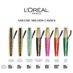 L'Oreal Lu0027Oréal Volume Million Lashes Waterproof Zwart Mascara -L'Oreal || Estee Lauder || Maybelline Verkoopwinkel 969163 4