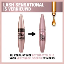 Maybelline Lash Sensational Mascara Very Black - Zwart -L'Oreal || Estee Lauder || Maybelline Verkoopwinkel 969171 2