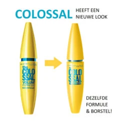 Maybelline Volumu0027 Express Colossal Waterproof Zwart Mascara -L'Oreal || Estee Lauder || Maybelline Verkoopwinkel 969184 2