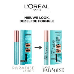 L'Oreal Lu0027Oréal Paradise Extatic Mascara Waterproof Zwart -L'Oreal || Estee Lauder || Maybelline Verkoopwinkel 991330 2