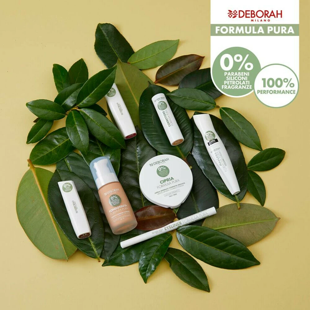 Deborah Milano Formula Pura Compact Foundation 3 Apricot 5 Deborah Milano Formula Pura Compact Foundation 3 Apricot - Afbeelding 3