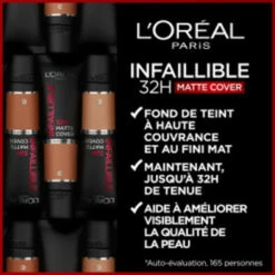 L'Oreal Lu0027Oréal Infaillible 32H Matte Cover Foundation SPF 25 - 290 -L'Oreal || Estee Lauder || Maybelline Verkoopwinkel 998178 6
